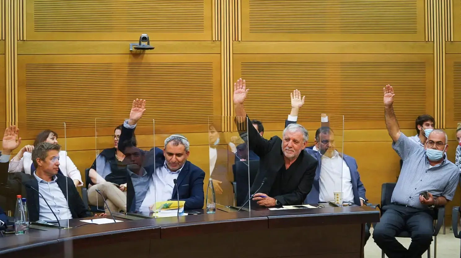 דיון הוועדה המסדרת , 19 באפריל 2021 דיון הוועדה המסדרת , 19 באפריל 2021