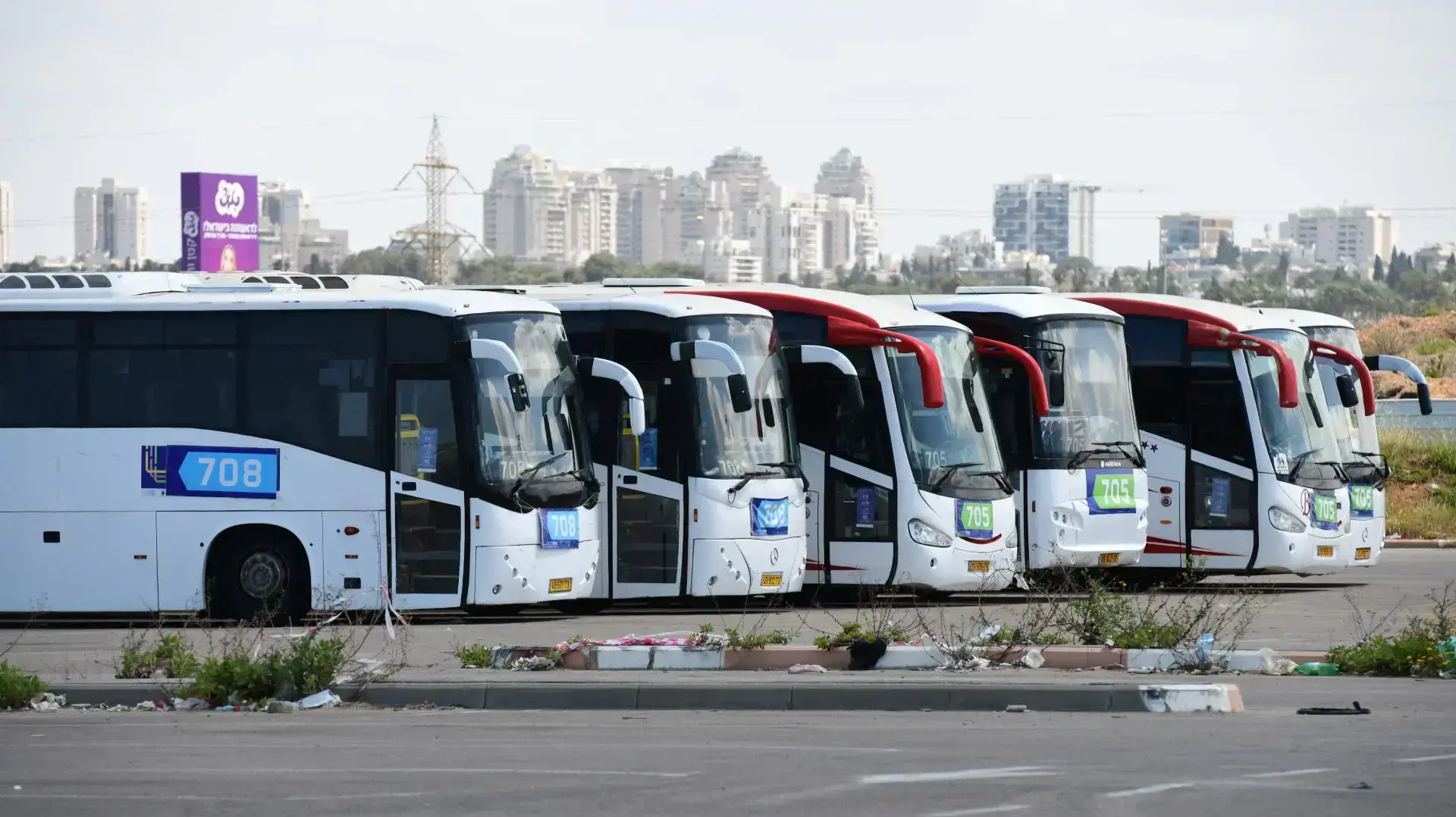 אוטובוסים