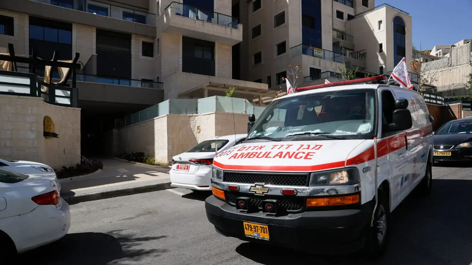 ביתו של יהודה משי זהב בגבעת זאב, 22 באפריל 2021 ביתו של יהודה משי זהב בגבעת זאב, 22 באפריל 2021