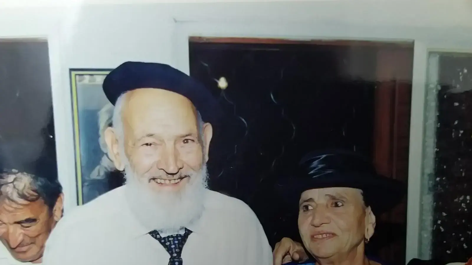 יעקב רביבו עם חנה, רעייתו יעקב רביבו עם חנה, רעייתו