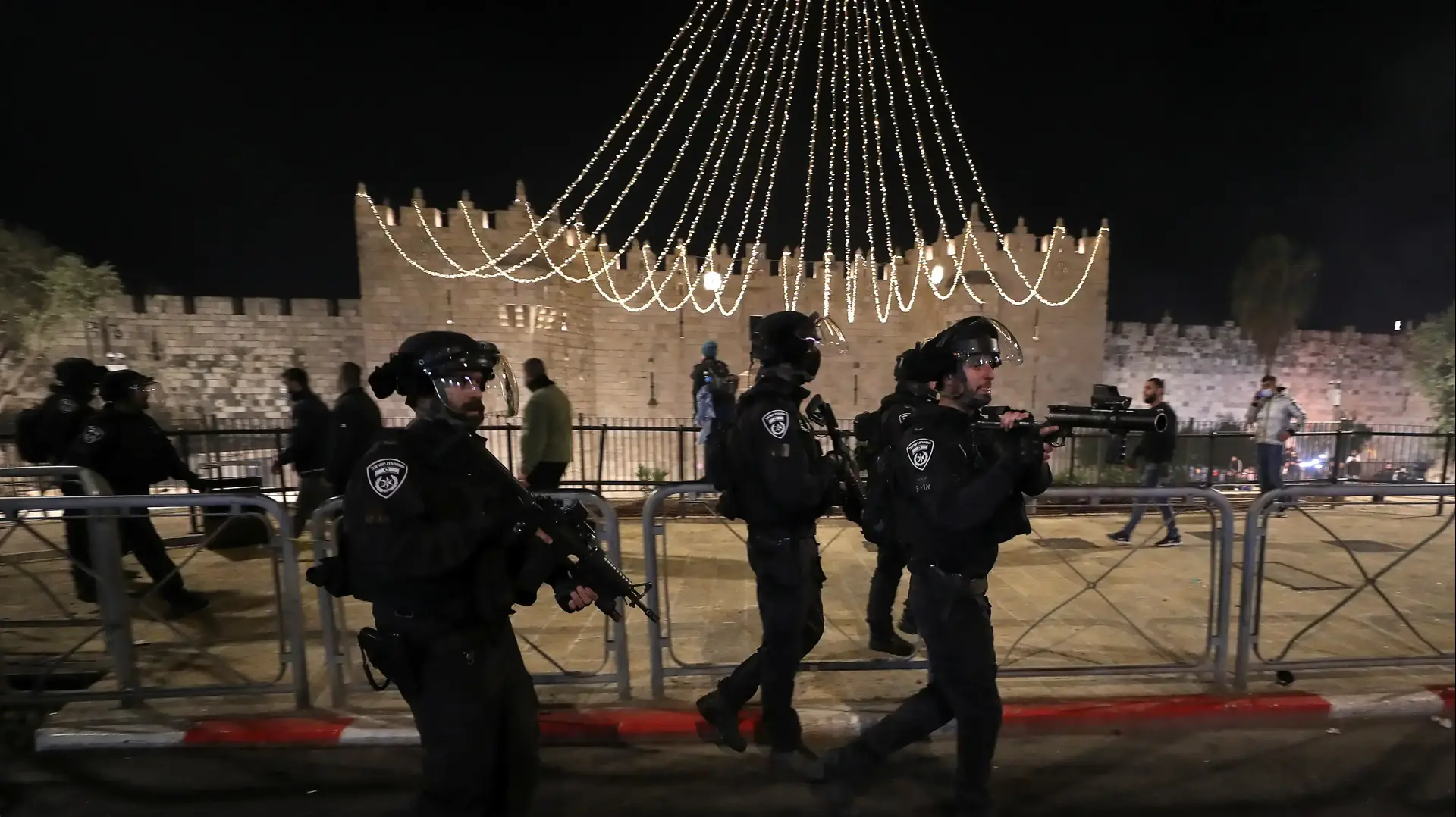 עימותים בין פלסטינים ופעילי ימין בירושלים, 23 באפריל 2021 עימותים בין פלסטינים ופעילי ימין בירושלים, 23 באפריל 2021