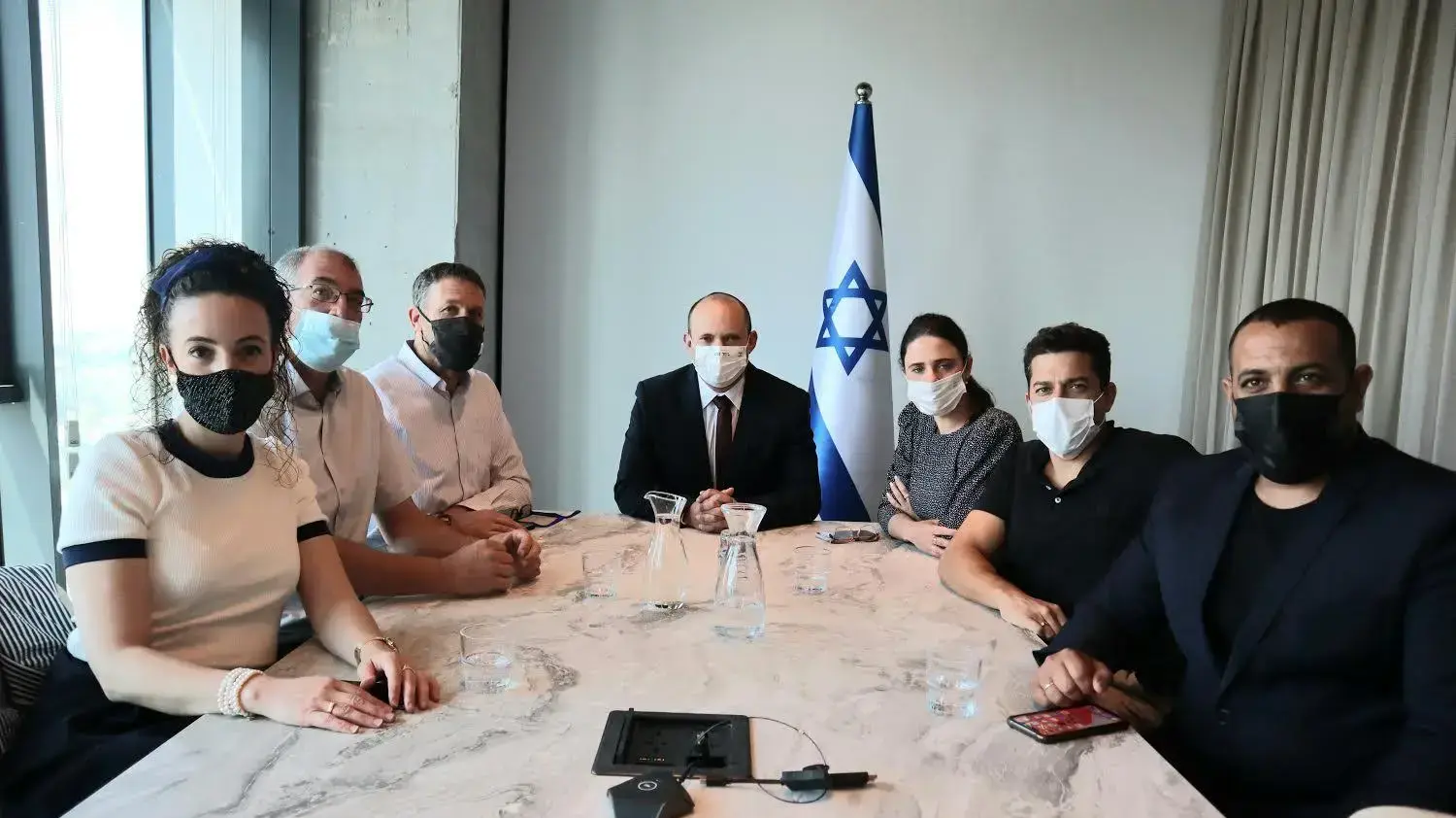 התכנסות סיעת ימינה , 25 באפריל 2021 התכנסות סיעת ימינה , 25 באפריל 2021