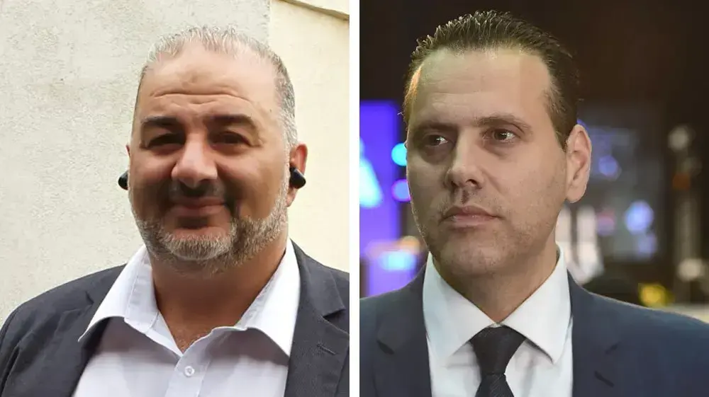 מנסור עבאס , מיקי זוהר