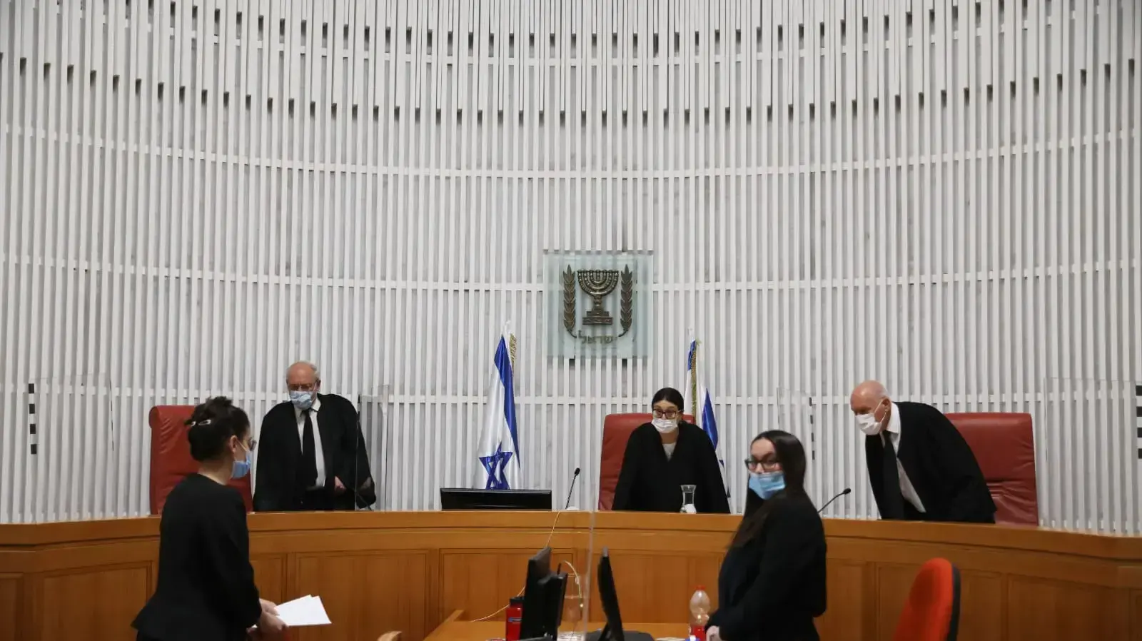 בג"ץ | עתירת התנועה לאיכות השלטון נגד מינוי השרים 27 באפריל 2021