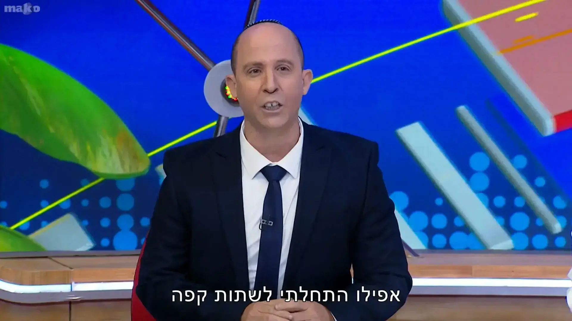 ערן זרחוביץ' בתור נפתלי בנט, ארץ נהדרת ערן זרחוביץ' בתור נפתלי בנט, ארץ נהדרת
