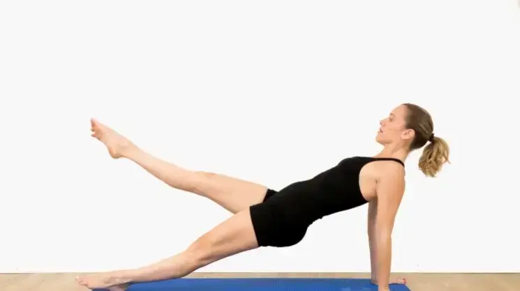 קארין לזרוביץ' זנזורי מדגימה Back support
