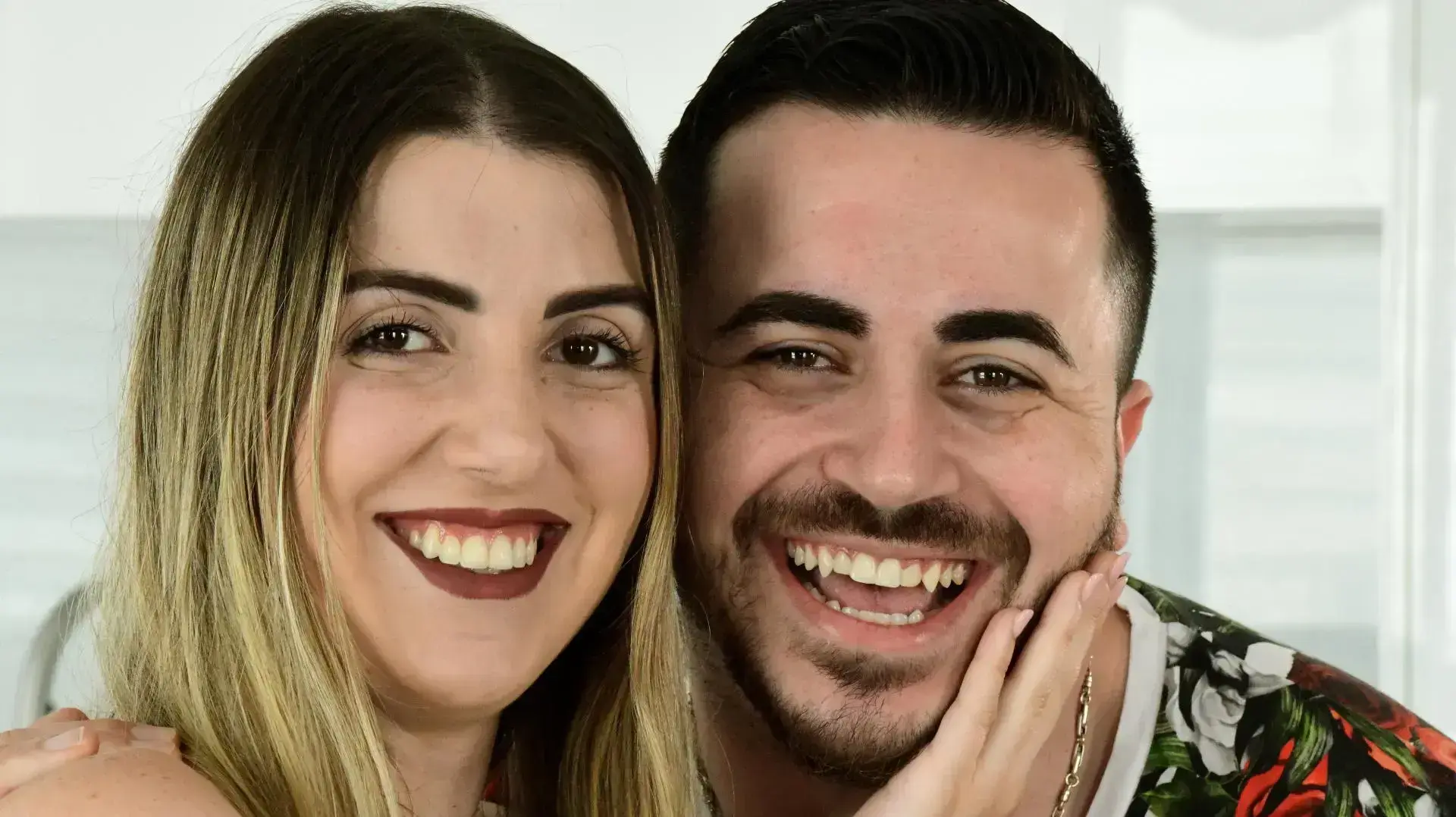 מיכאל ושירן ספיר, אפריל 2021 מיכאל ושירן ספיר, אפריל 2021