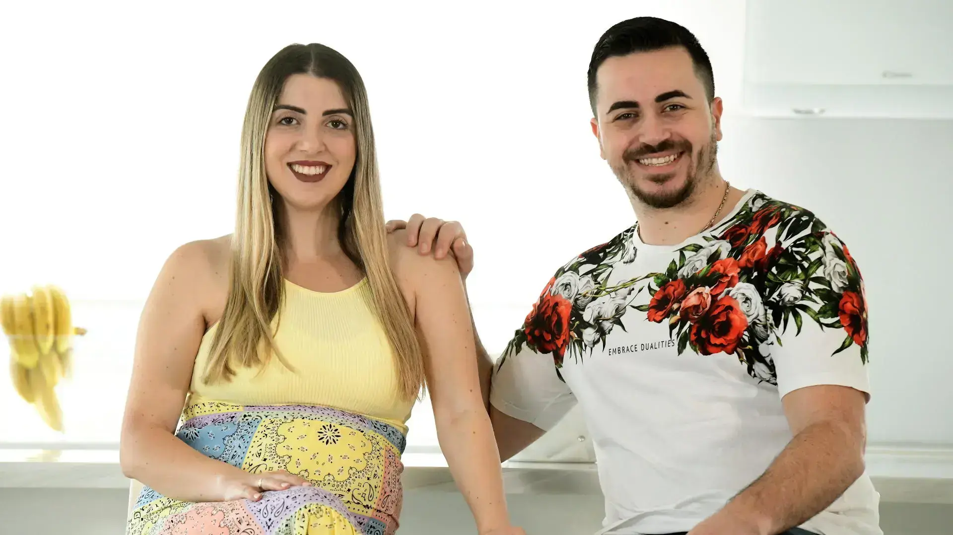 מיכאל ושירן ספיר, אפריל 2021 מיכאל ושירן ספיר, אפריל 2021