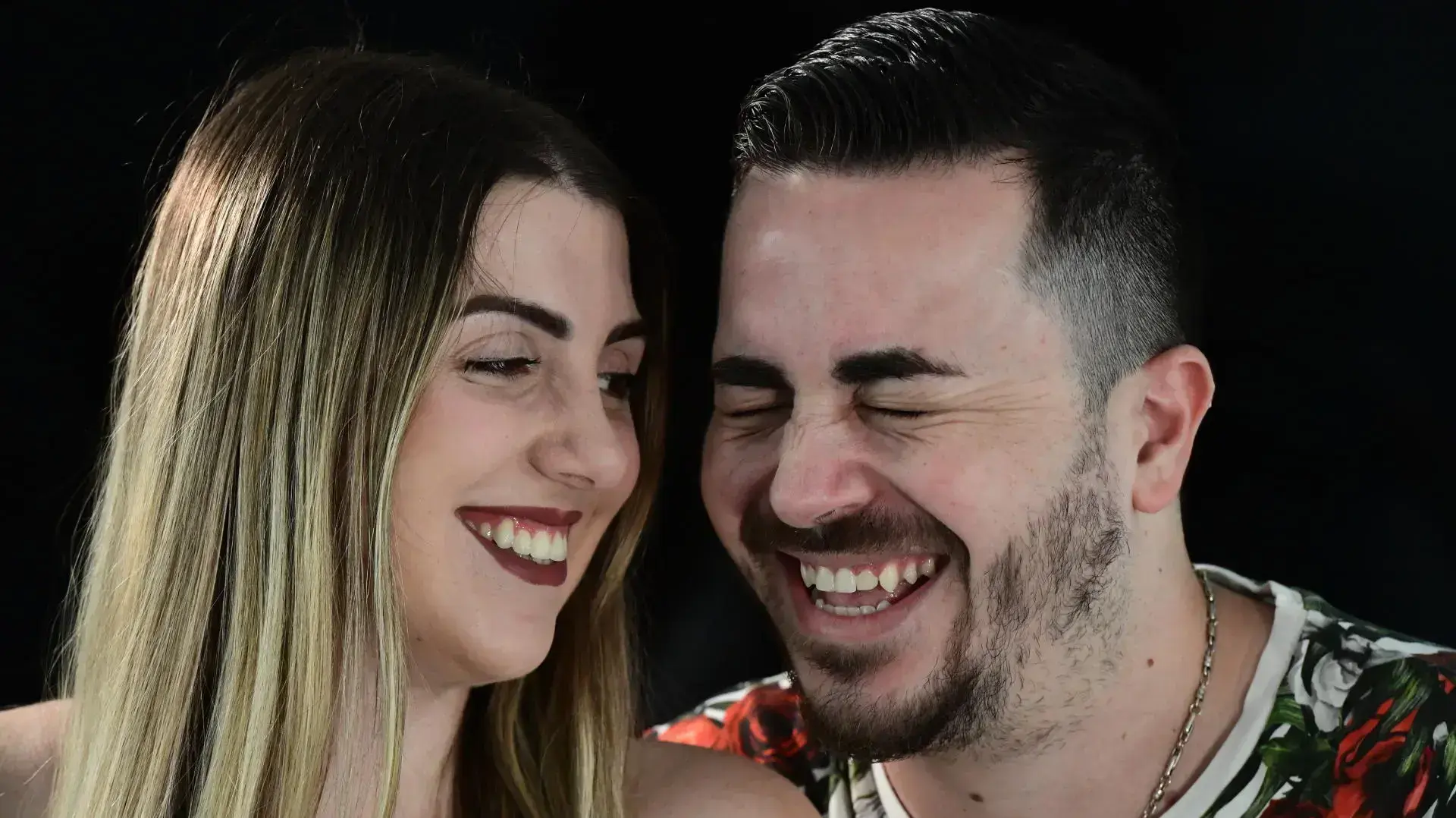 מיכאל ושירן ספיר, אפריל 2021 מיכאל ושירן ספיר, אפריל 2021