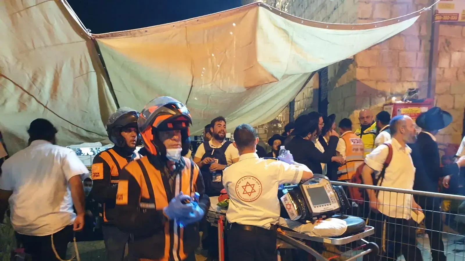 צוותי הרפואה במירון, 30 באפריל, 2021 צוותי הרפואה במירון, 30 באפריל, 2021