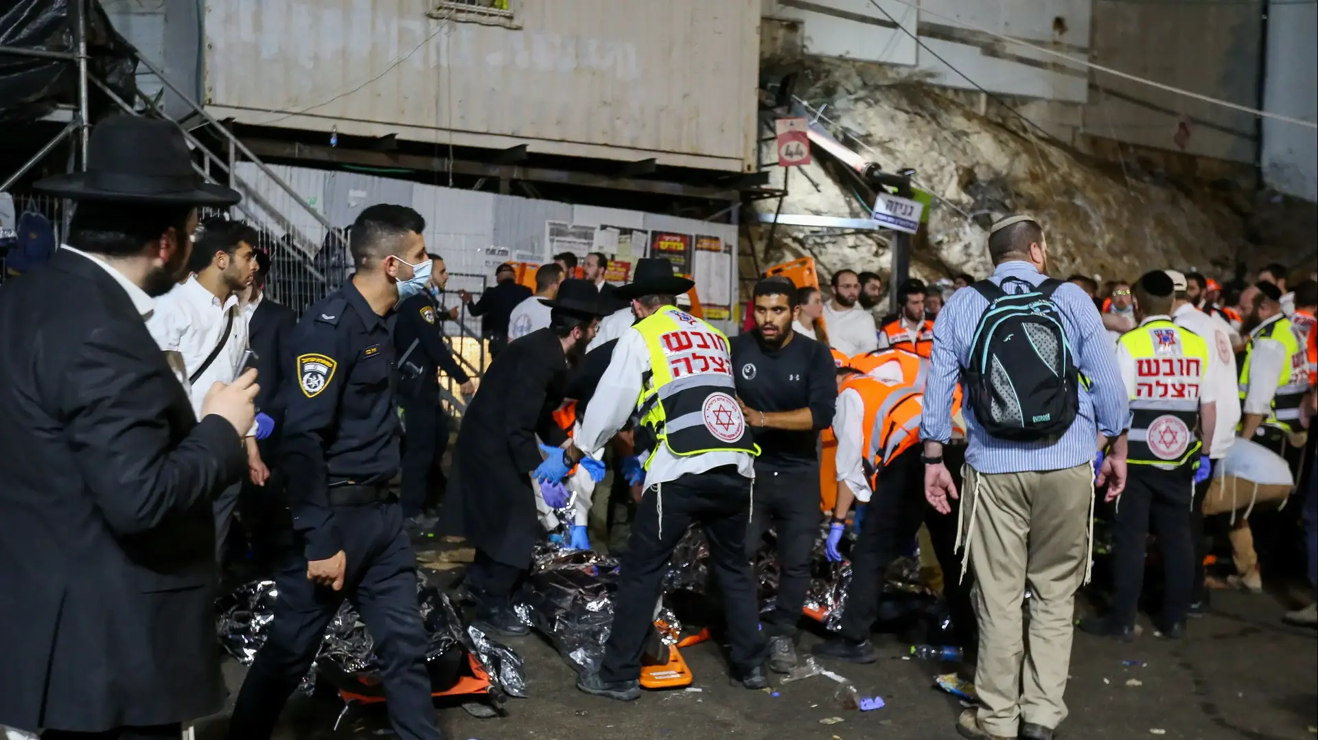אסון הר מירון, 30 באפריל 2021 אסון הר מירון, 30 באפריל 2021