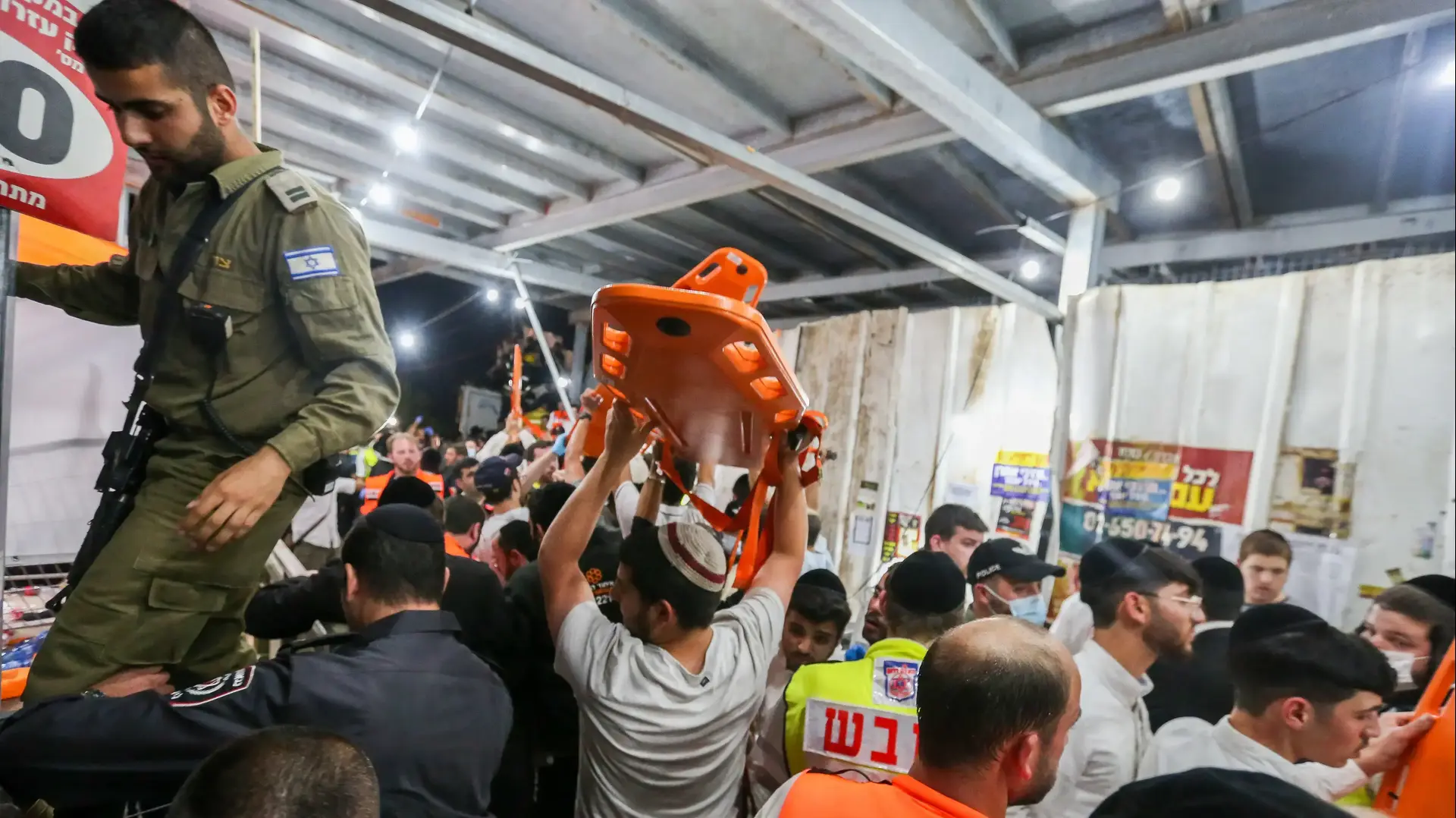אסון הר מירון, 30 באפריל 2021 אסון הר מירון, 30 באפריל 2021