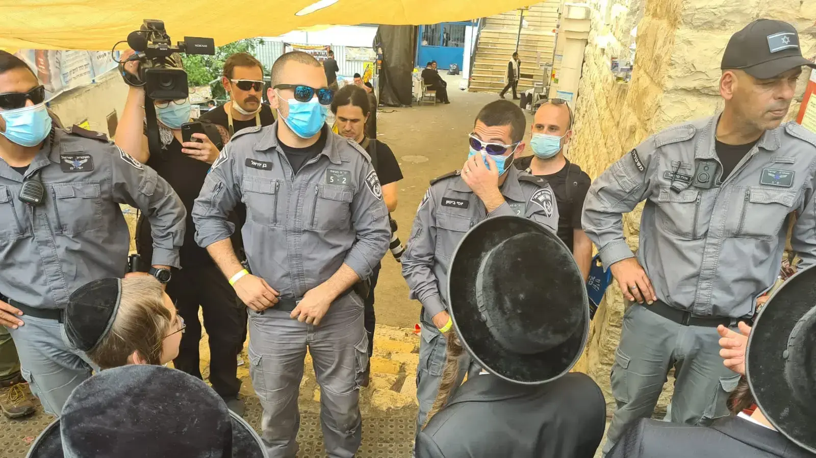 עימותים עם המשטרה בהר מירון, 30 באפריל 2021 עימותים עם המשטרה בהר מירון, 30 באפריל 2021
