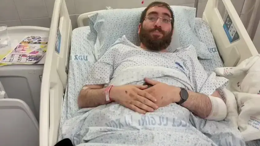 אביגדור חיות שנפצע באסון בהר מירון, 30 באפריל 2021