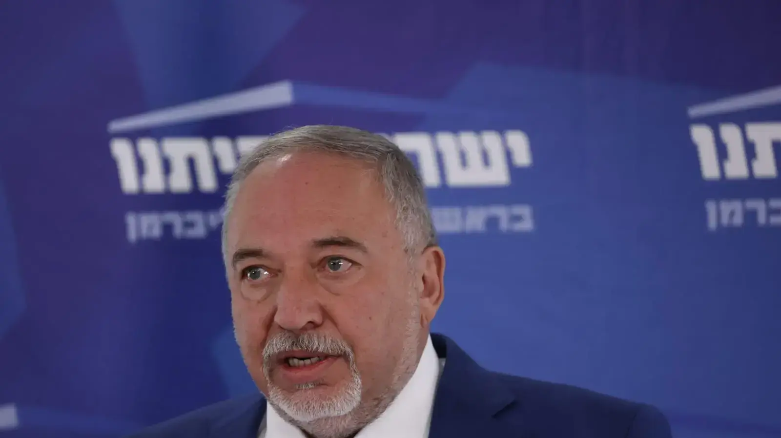 יו"ר ישראל ביתנו, אביגדור ליברמן במהלך ישיבת סיעת ישראל ביתנו בכנסת 3 במאי 2021 יו"ר ישראל ביתנו, אביגדור ליברמן במהלך ישיבת סיעת ישראל ביתנו בכנסת 3 במאי 2021