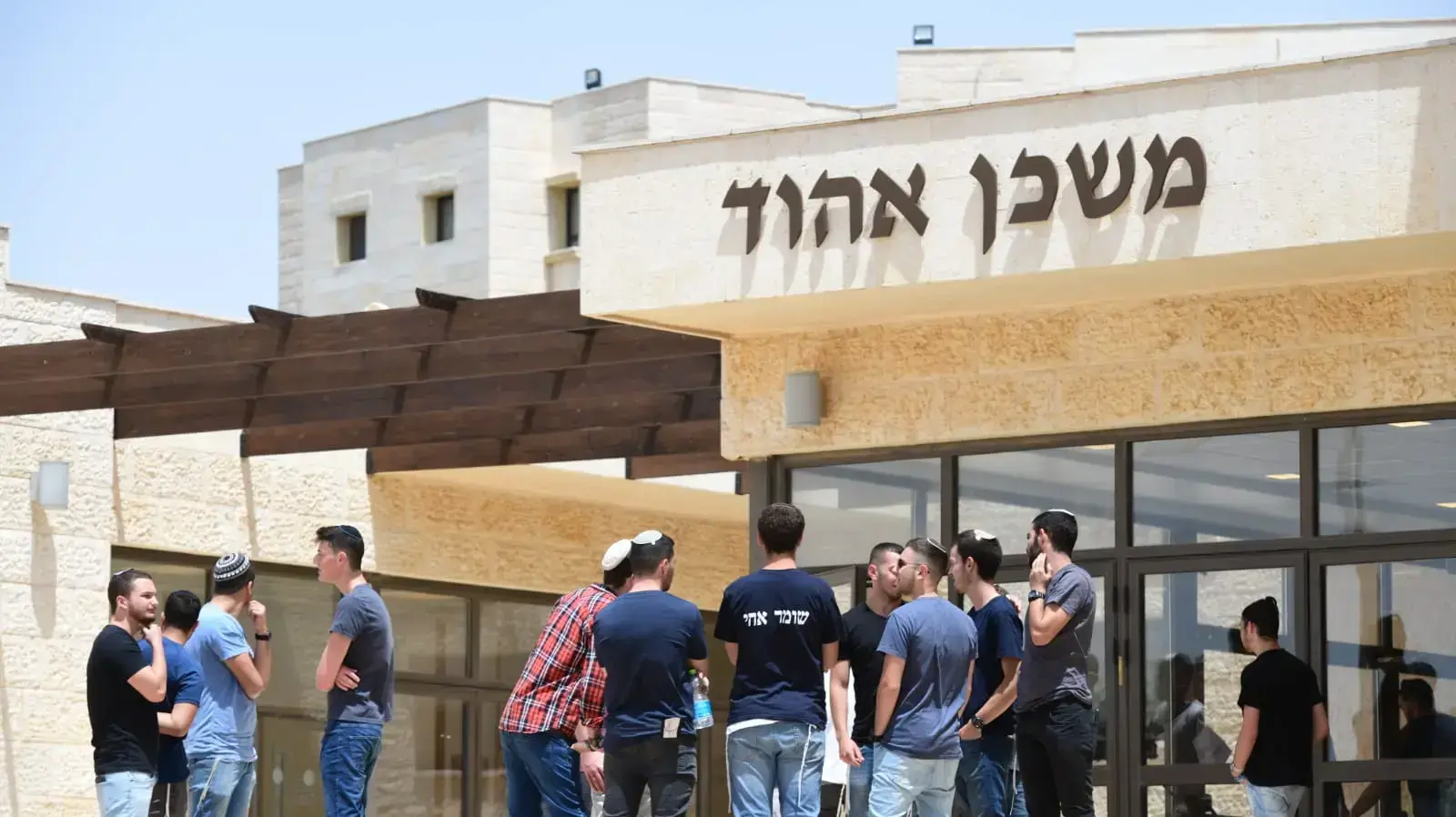 הפיגוע באיתמר | ישיבת ההסדר באיתמר  3 במאי 2021