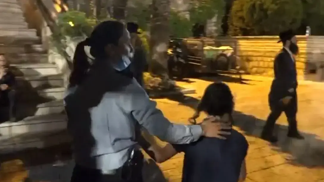 חילוץ ילדים מירון