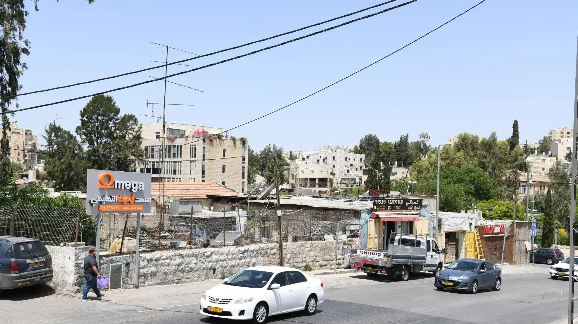שכונת שייח ג'ראח 4 במאי 2021 שכונת שייח ג'ראח 4 במאי 2021