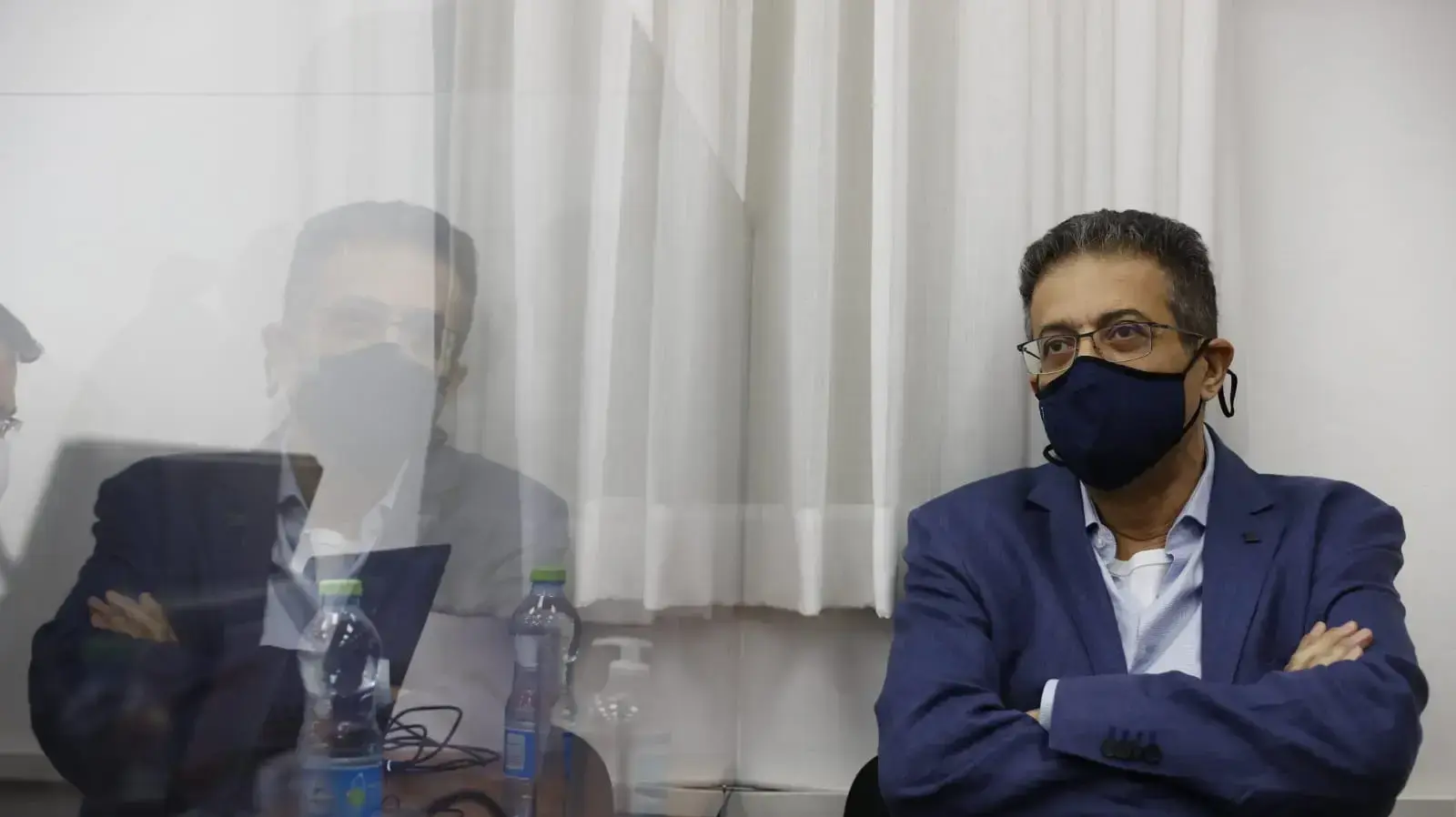 אילן ישועה בדיון בתיקי האלפים, בימ"ש מחוזי ירושלים אילן ישועה בדיון בתיקי האלפים, בימ"ש מחוזי ירושלים