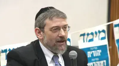ח"כ הרב מיכאל מלכיאור ח"כ הרב מיכאל מלכיאור