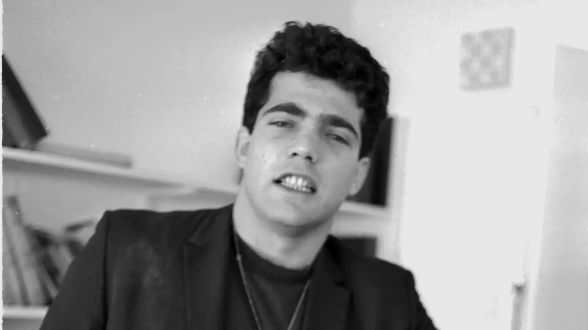 יאיר וטומי לפיד 1985