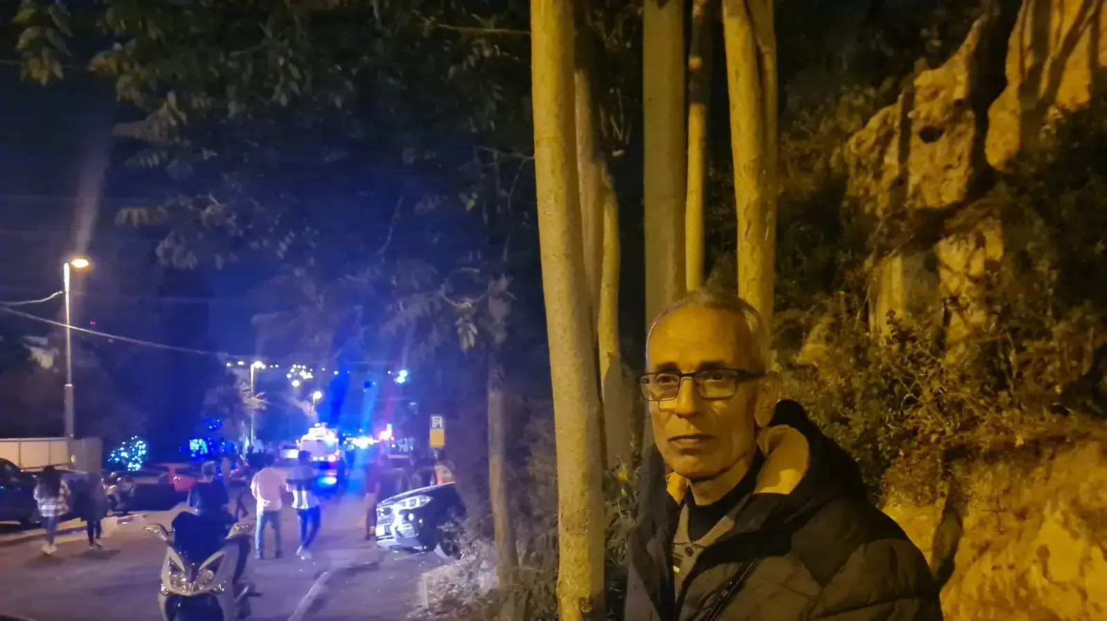 עבד אסקאפי תושב שייח ג'ראח שעל ביתו הוצא צו פינוי עבד אסקאפי תושב שייח ג'ראח שעל ביתו הוצא צו פינוי