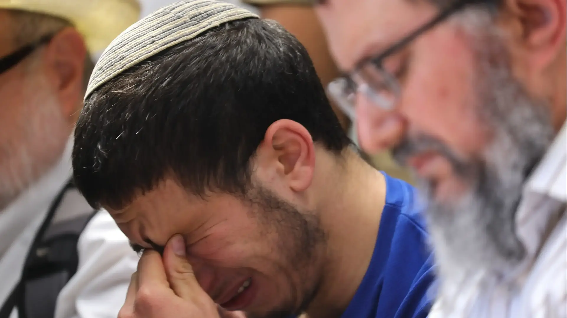 הלוויתו של יהודה גואטה בירושלים , 6 במאי 2021 הלוויתו של יהודה גואטה בירושלים , 6 במאי 2021