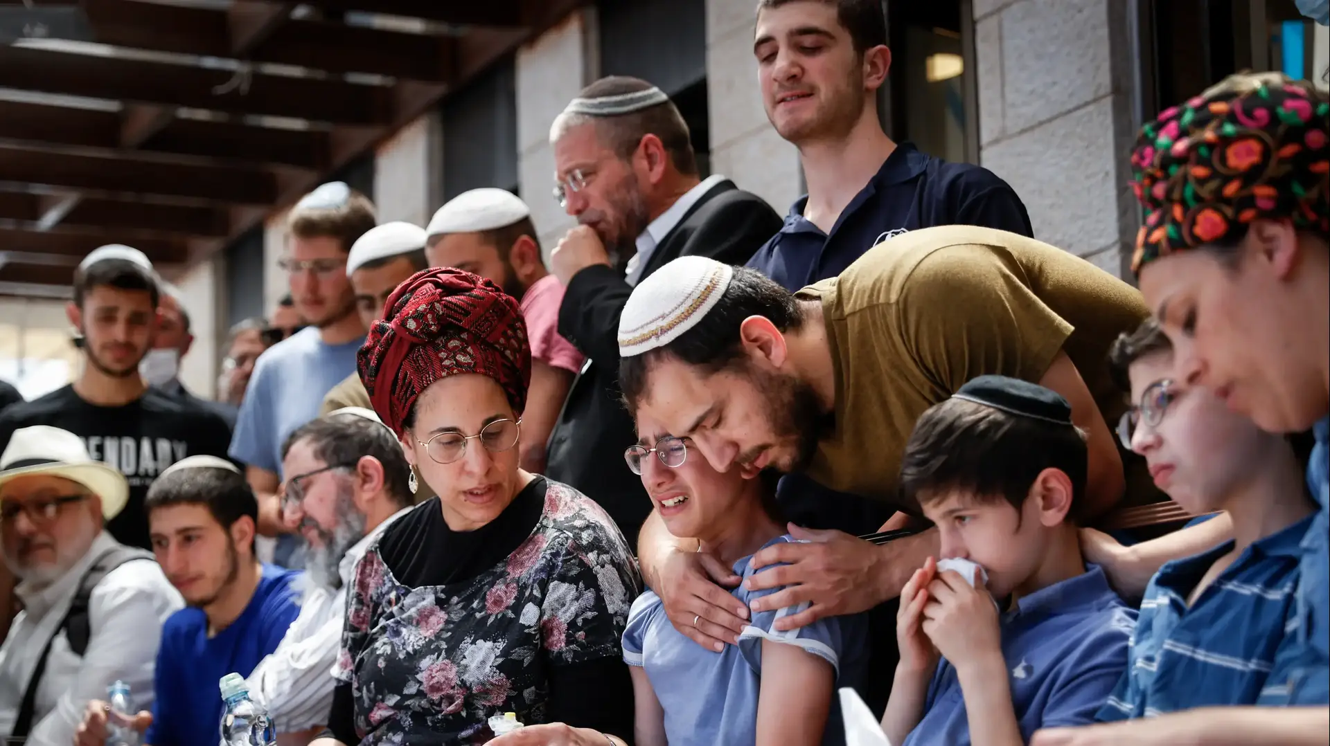 הלוויתו של יהודה גואטה בירושלים , 6 במאי 2021 הלוויתו של יהודה גואטה בירושלים , 6 במאי 2021