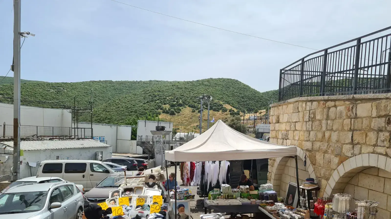 הר מירון, שבוע לאחר האסון, 6 במאי 2021 הר מירון, שבוע לאחר האסון, 6 במאי 2021
