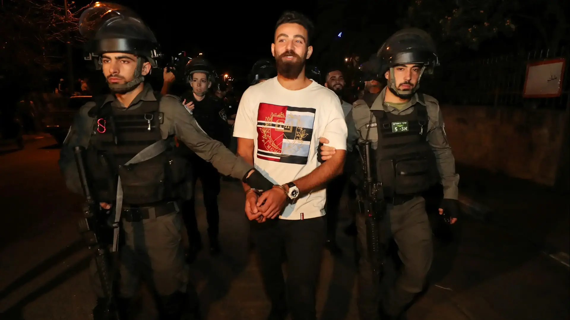 מעצרים בעקבות עימותים בשכונת שיח ג'ראח במזרח ירושלים, 6 במאי 2021 מעצרים בעקבות עימותים בשכונת שיח ג'ראח במזרח ירושלים, 6 במאי 2021