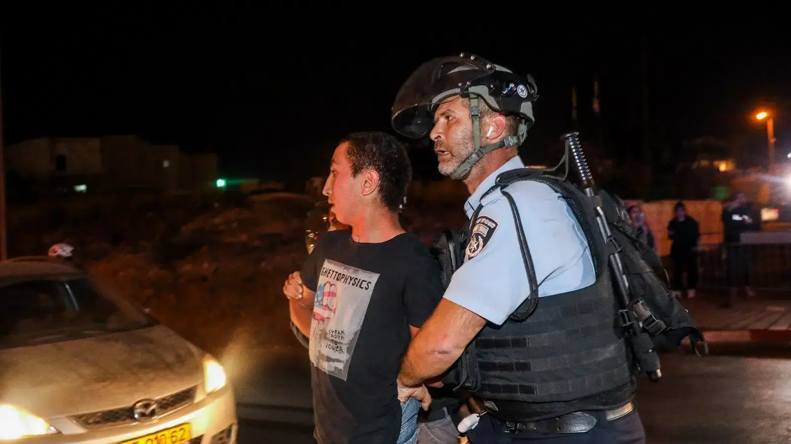 ברקע המתיחות בירושלים | כוננות בשייח ג'ארח 8 במאי 2021 ברקע המתיחות בירושלים | כוננות בשייח ג'ארח 8 במאי 2021