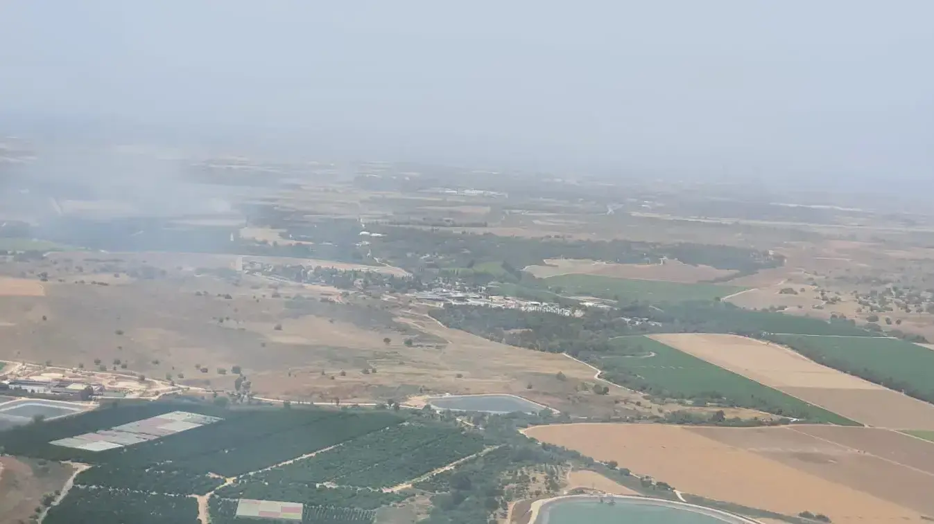 שריפות בעוטף עזה 9 במאי 2021 שריפות בעוטף עזה 9 במאי 2021