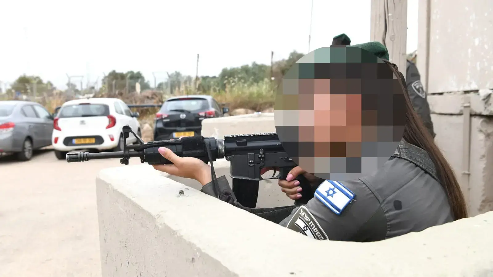 צוות הלוחמים שסיכל את ניסיון הפיגוע במחסום סאלם, שחזור מיום 9 במאי 2021 צוות הלוחמים שסיכל את ניסיון הפיגוע במחסום סאלם, שחזור מיום 9 במאי 2021