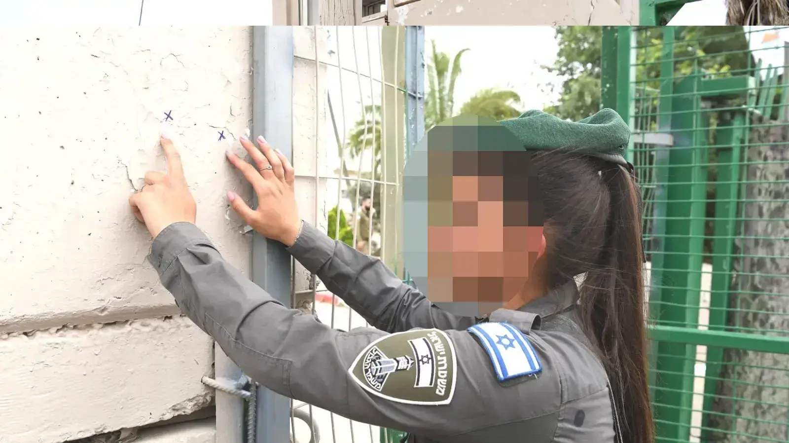 צוות הלוחמים שסיכל את ניסיון הפיגוע במחסום סאלם, שחזור מיום 9 במאי 2021 צוות הלוחמים שסיכל את ניסיון הפיגוע במחסום סאלם, שחזור מיום 9 במאי 2021