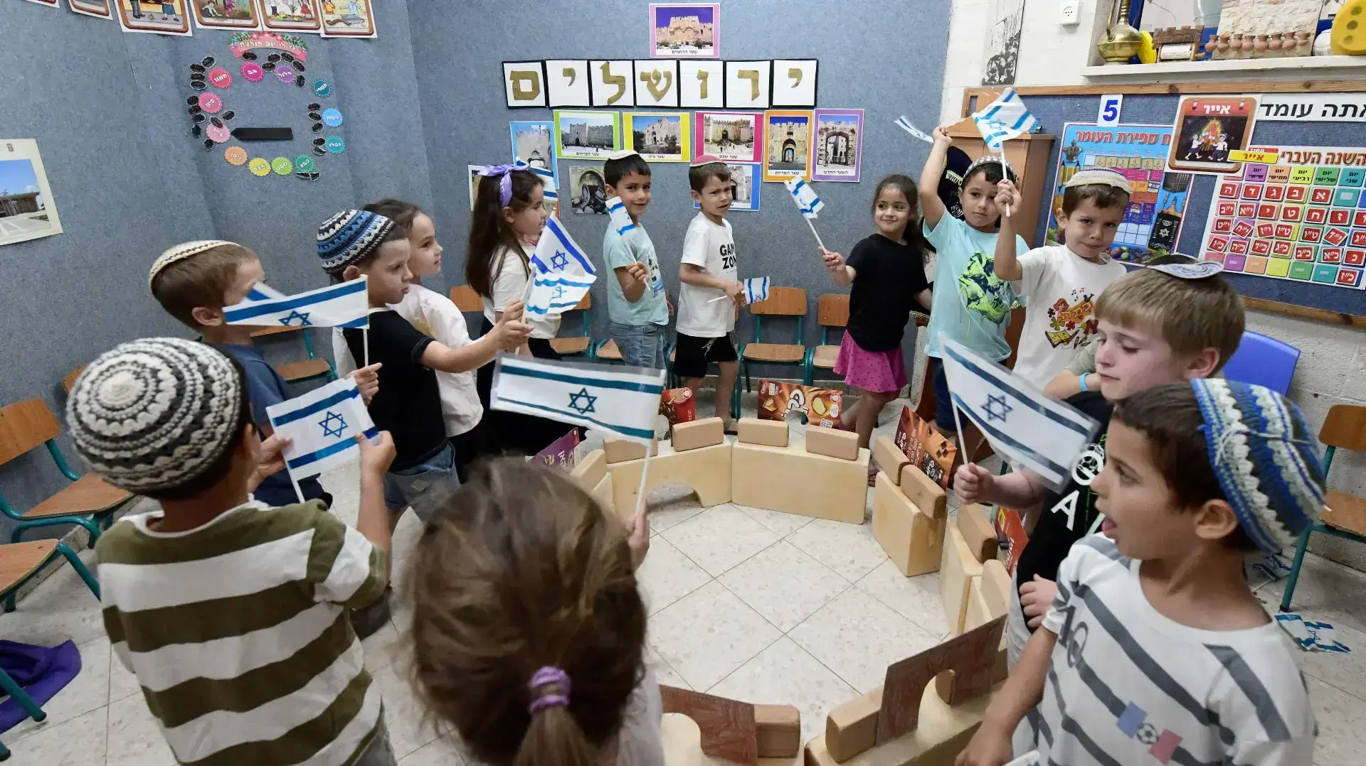 חגיגות יום ירושלים ומתן תורה בגני ילדים ובית ספר במועצה אזורית נחל שורק, 9 במאי 2021 חגיגות יום ירושלים ומתן תורה בגני ילדים ובית ספר במועצה אזורית נחל שורק, 9 במאי 2021