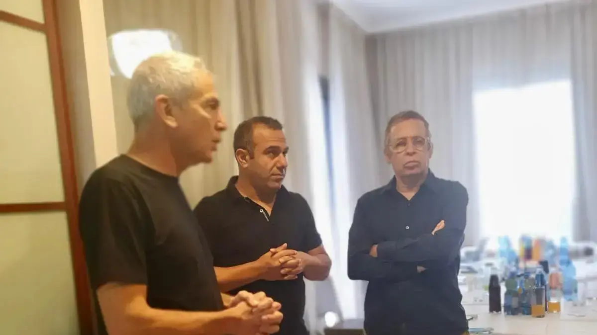 מו"מ להקמת ממשלה-דני וסלי, נציג יש עתיד, שלום שלמה, נציג ימינה, הלל קוברינסקי, יש עתיד מו"מ להקמת ממשלה-דני וסלי, נציג יש עתיד, שלום שלמה, נציג ימינה, הלל קוברינסקי, יש עתיד