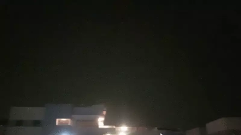 יירוט בשמי עוטף עזה, 9.5.21 יירוט בשמי עוטף עזה, 9.5.21