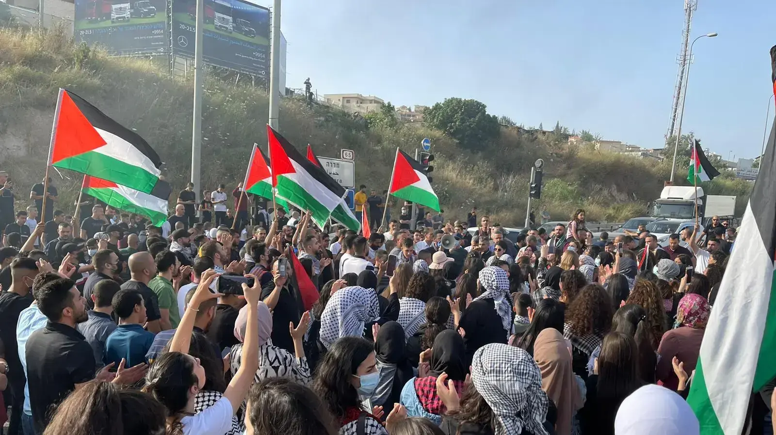 ברקע המתיחות בירושלים | הפגנת הזדהות באום אל -פחם, 10 במאי 2021 ברקע המתיחות בירושלים | הפגנת הזדהות באום אל -פחם, 10 במאי 2021