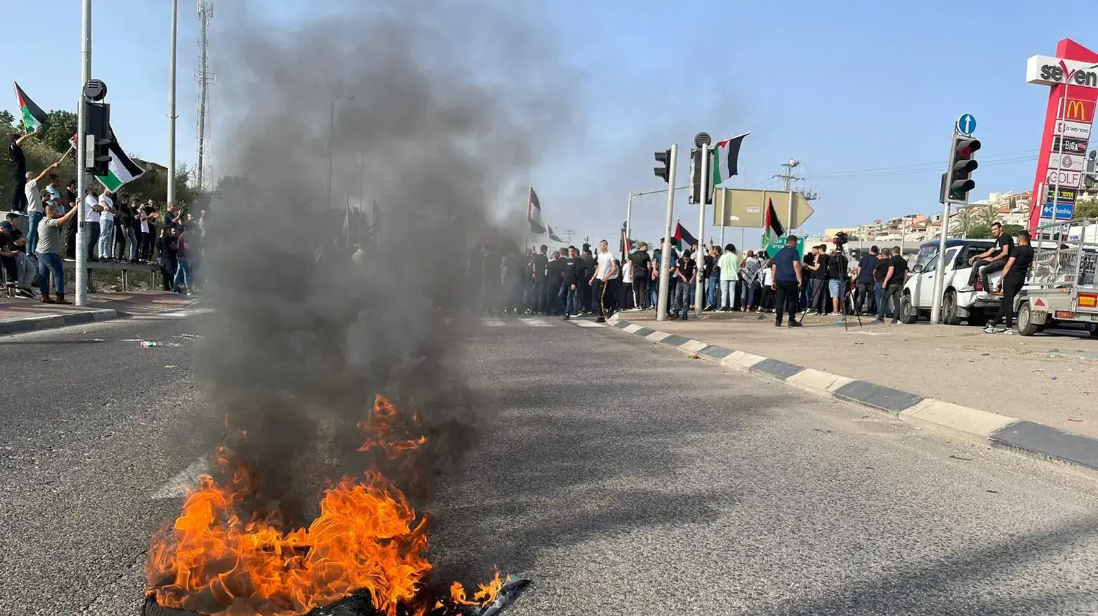 ברקע המתיחות בירושלים | הפגנת הזדהות באום אל -פחם, 10 במאי 2021 ברקע המתיחות בירושלים | הפגנת הזדהות באום אל -פחם, 10 במאי 2021