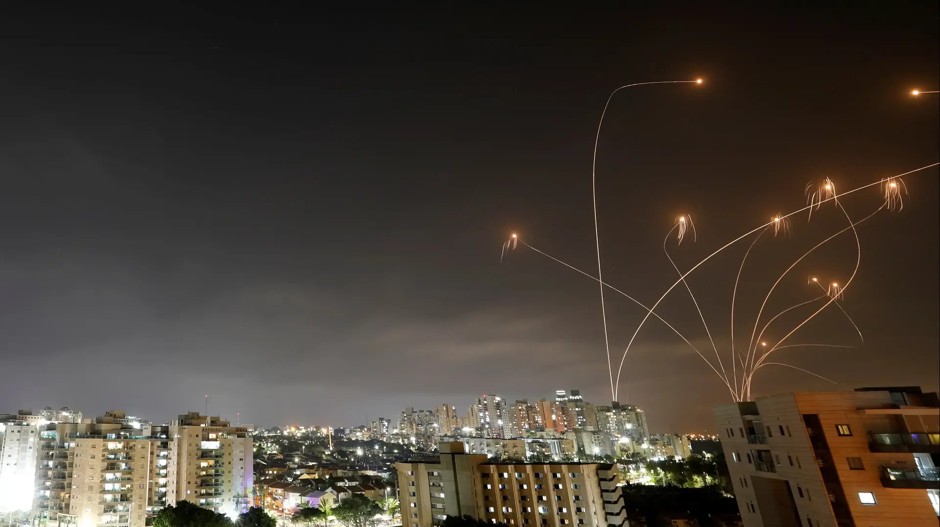 יירוטים מעל אשקלון, מטח רקטות אל עבר הדרום, 10 במאי 2021 יירוטים מעל אשקלון, מטח רקטות אל עבר הדרום, 10 במאי 2021