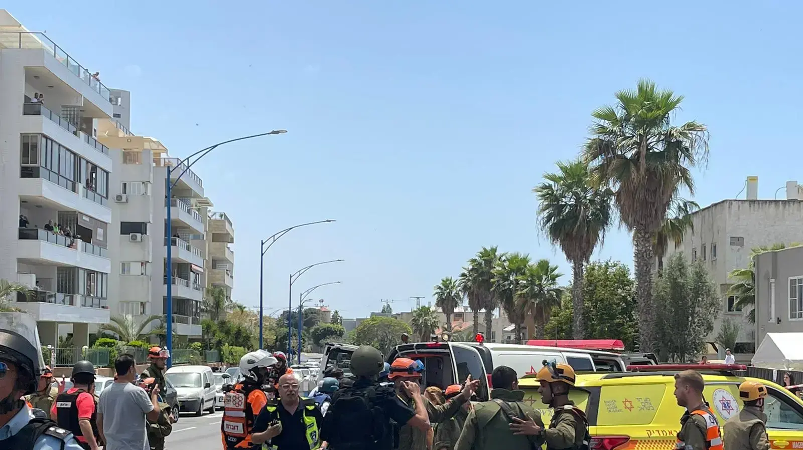 נפילת רקטה באשדוד, 21 במאי 2021 נפילת רקטה באשדוד, 21 במאי 2021