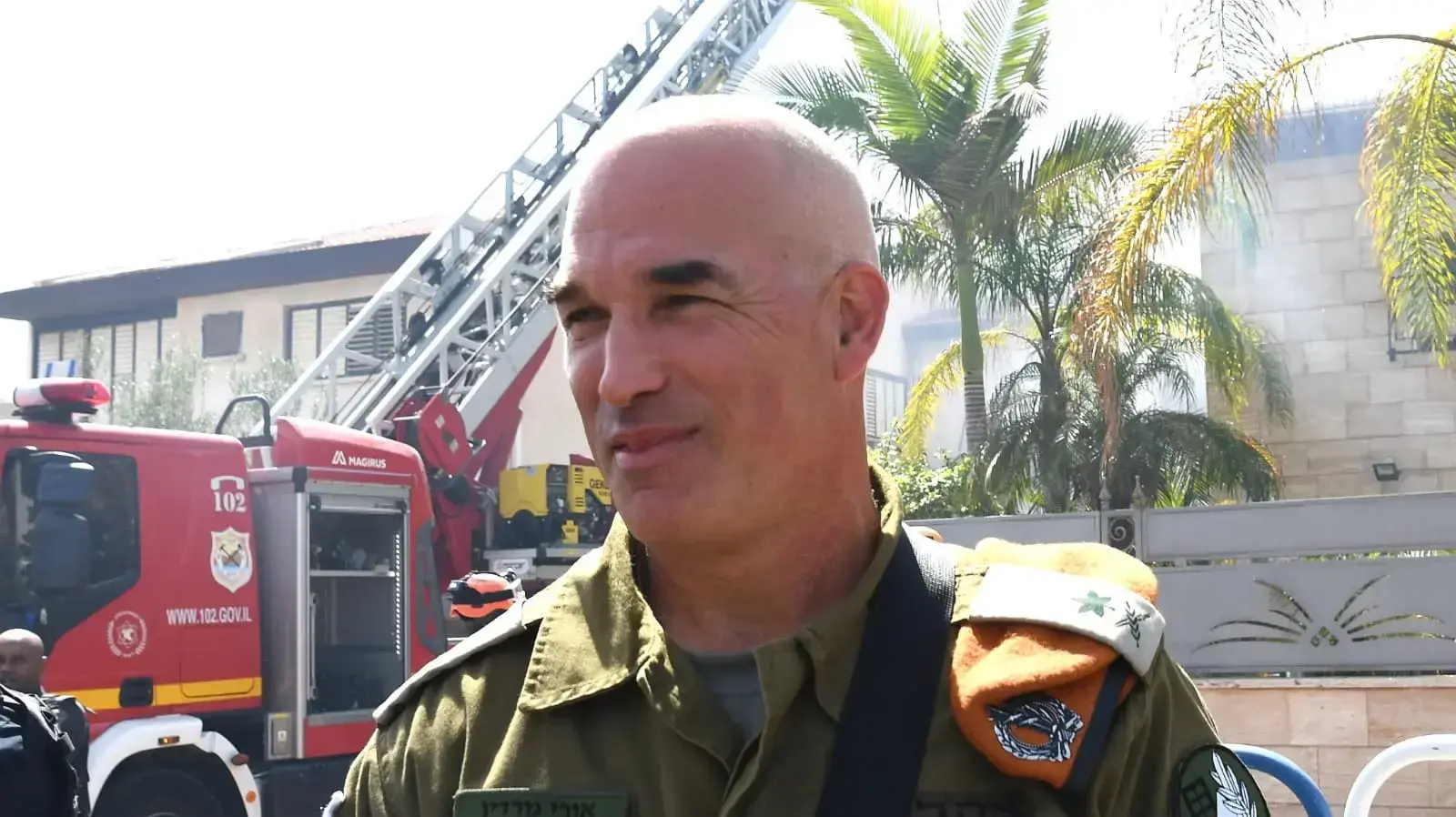 אלוף פיקוד הצפון, אורי גורדין 11 במאי 2021 אלוף פיקוד הצפון, אורי גורדין 11 במאי 2021