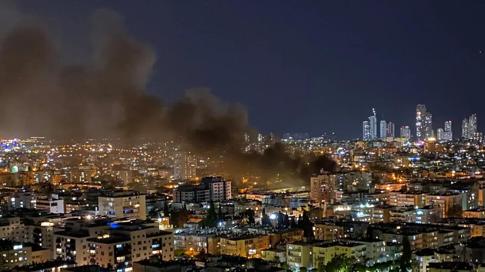 פגיעה ישירה בחולון פגיעה ישירה בחולון