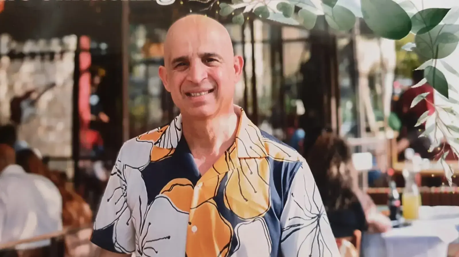 פאדי נג'אר, הבעלים של מסעדת "דוזאן" פאדי נג'אר, הבעלים של מסעדת "דוזאן"