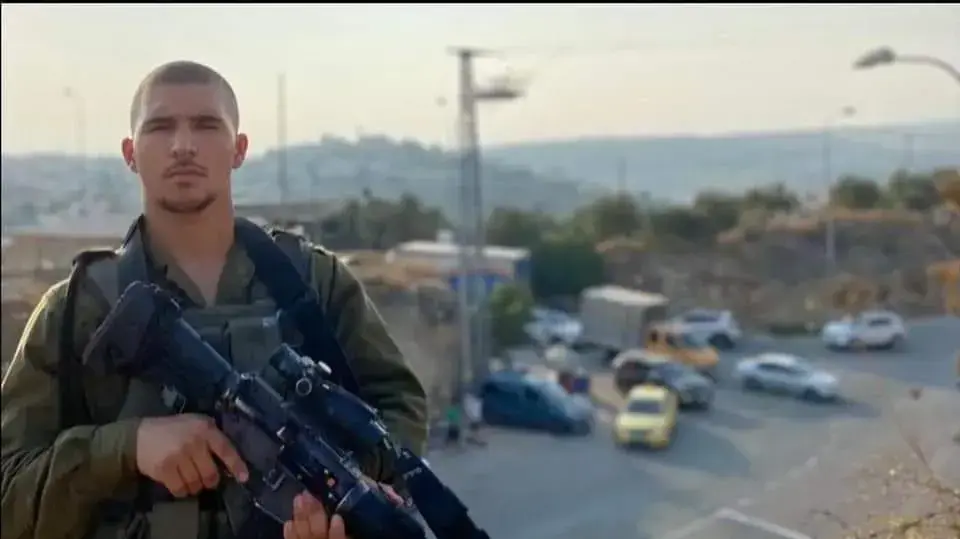 הלוחם ממנו נחטף הנשק, 12.5.21 הלוחם ממנו נחטף הנשק, 12.5.21