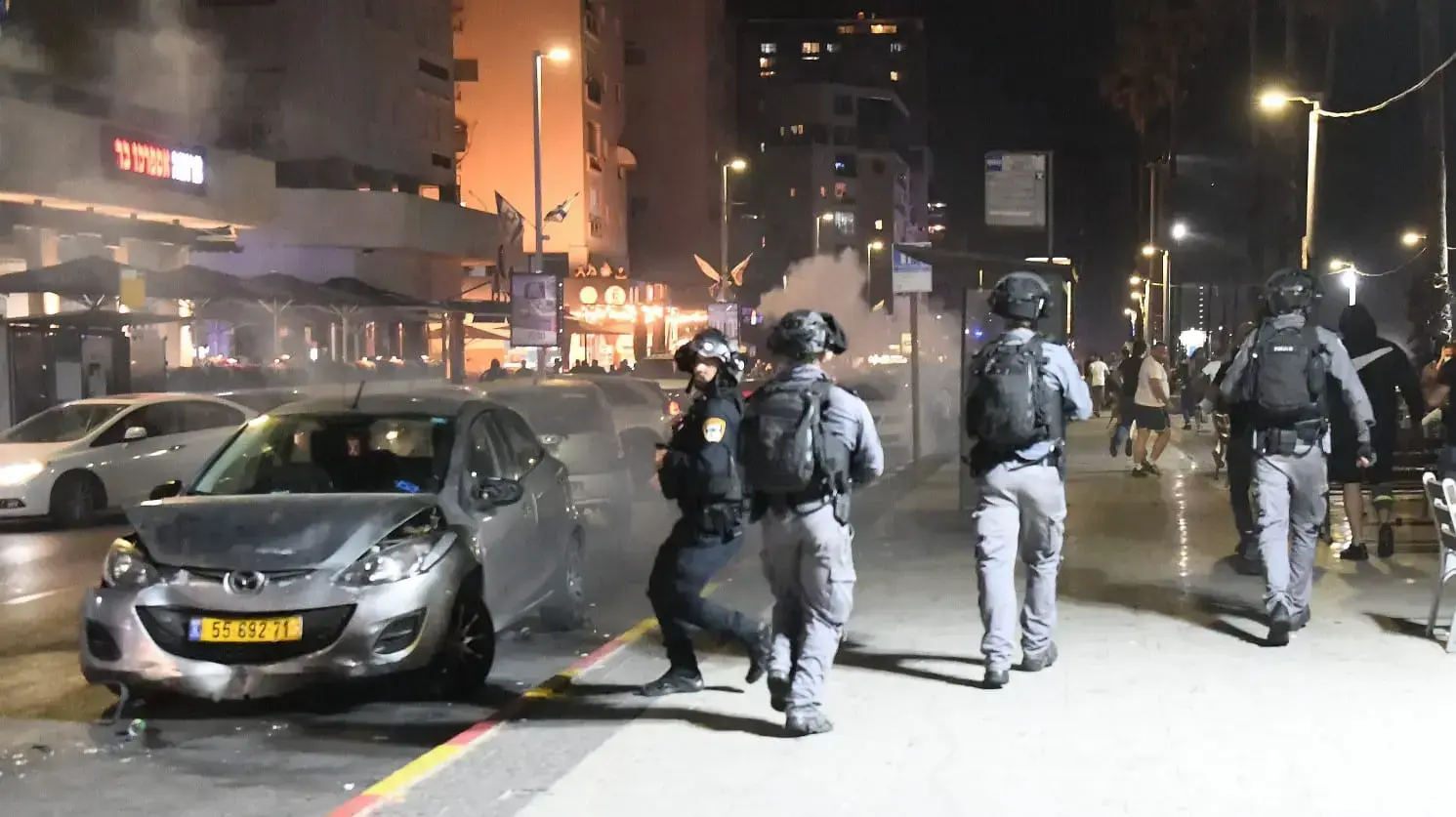 מהומות בבת ים 12 במאי 2021 מהומות בבת ים 12 במאי 2021