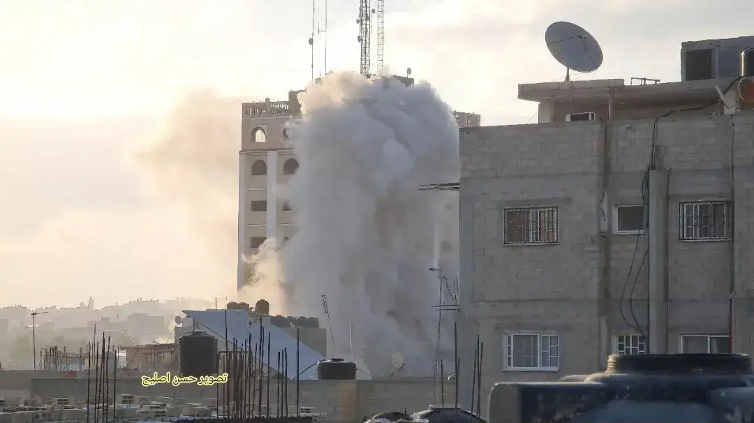 תקיפת הבנק האסלאמי בח'אן יונס, 13 במאי 2021 תקיפת הבנק האסלאמי בח'אן יונס, 13 במאי 2021