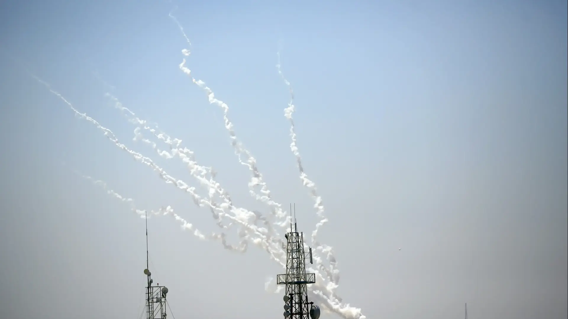 שיגורים מרצועת עזה לעבר ישראל, 13 במאי 2021 שיגורים מרצועת עזה לעבר ישראל, 13 במאי 2021