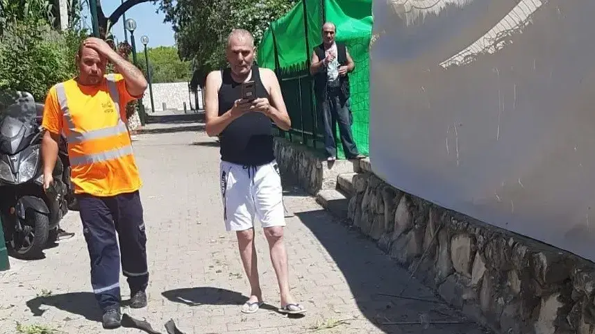ישי לוי רקטה קסאם טיל ישי לוי רקטה קסאם טיל