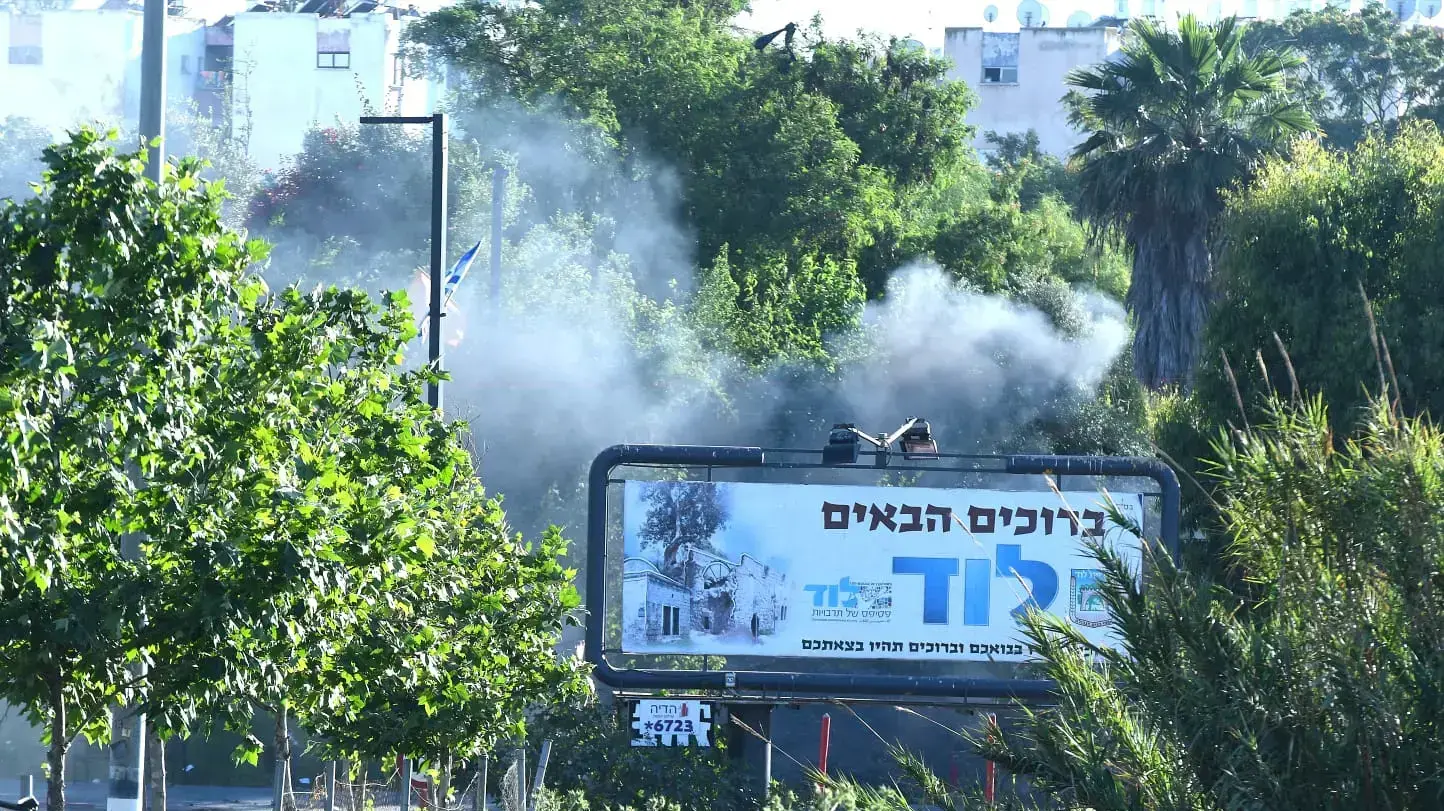 הערכות המשטרה לקראת המהומות בלוד 13 במאי 2021 הערכות המשטרה לקראת המהומות בלוד 13 במאי 2021